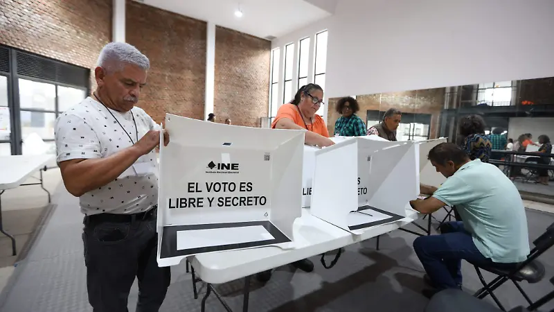 Elecciones Poder Judicial 2025 3.7